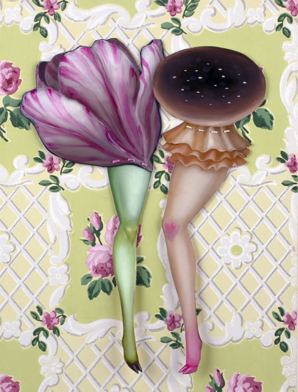 Jennybird Alcantara, Fairy Legs 3 (click for details), 2021/ 2022