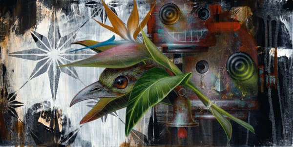 Johnny KMNDZ Rodriguez, I Am Not a Robot (click for details), 2021