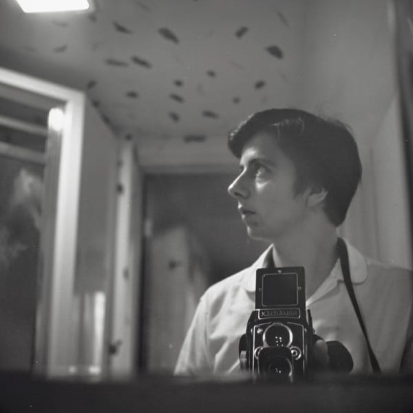 Vivian Maier, Self-portrait, Chicago area, 1959