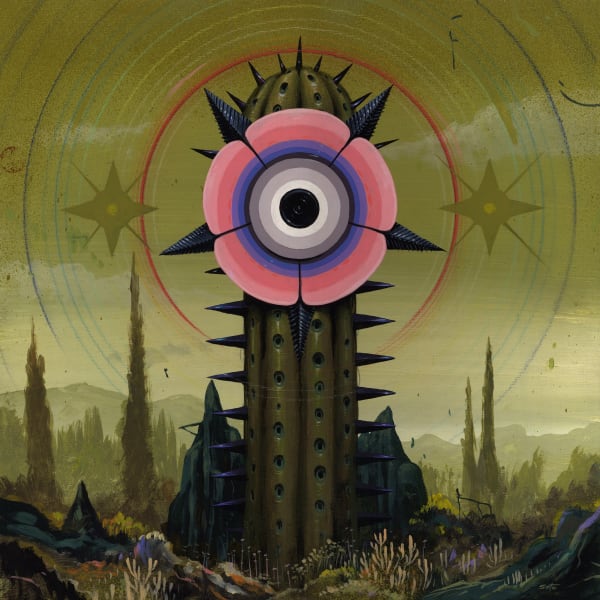 Jeff Soto, Dangerous Bloom, SOLD, 2023