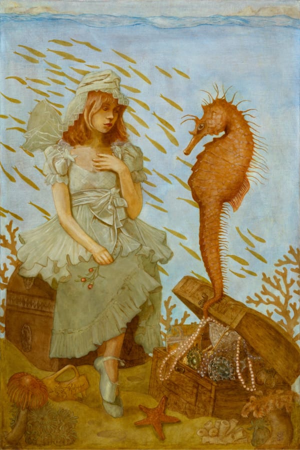 Deirdre Sullivan-Beeman, Seahorse Girl (click to enlarge)