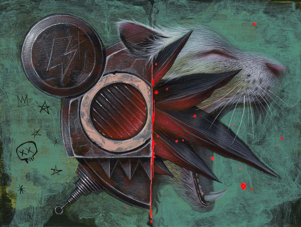 Johnny KMNDZ Rodriguez, Kamiko (click for details), 2023