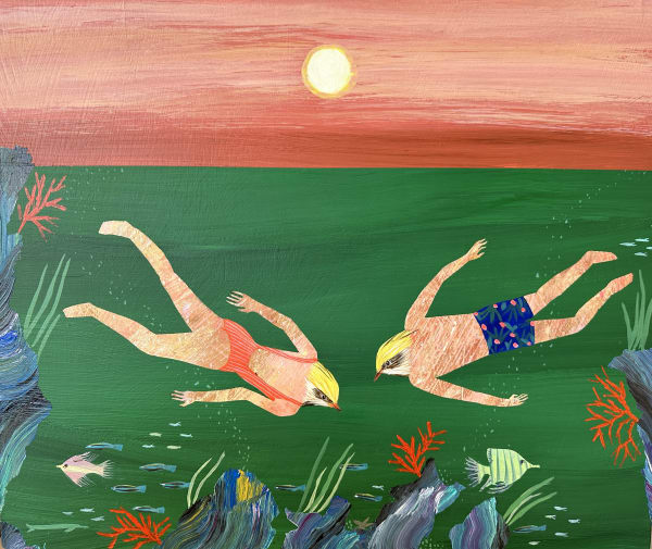 Deedee Cheriel, Quiet the mind the soul will speak (click for details), 2023