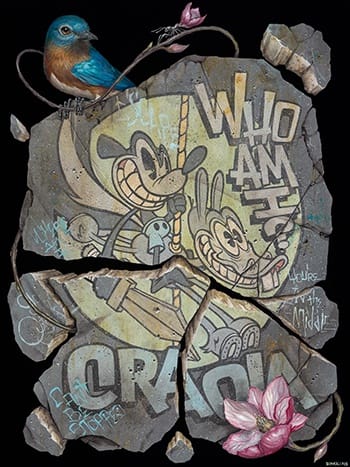 Greg Craola Simkins, Giddy Up, 2025