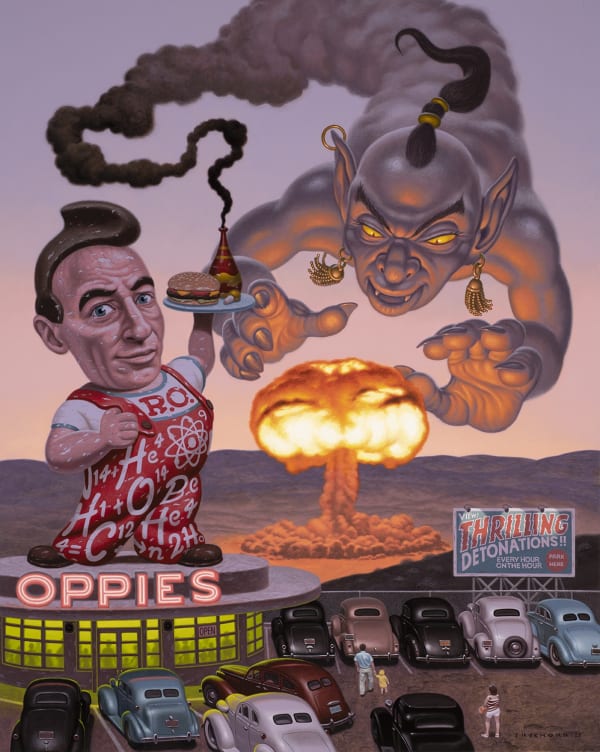 Todd Schorr, The Land of Enchantment -SOLD- (click for details), 2022