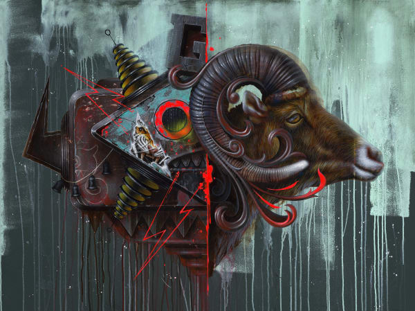 Johnny KMNDZ Rodriguez, From the Mountain (click for details), 2023