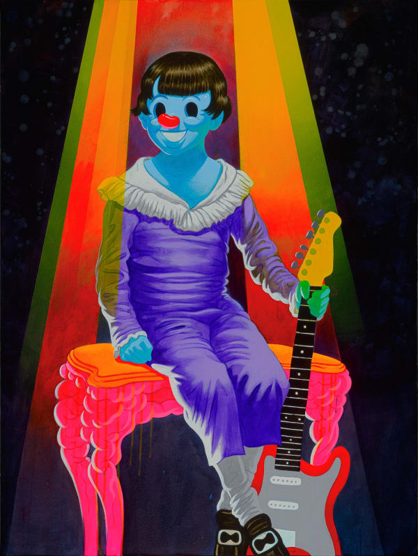 Victor Castillo, I love Rock n Roll (click for details), 2023