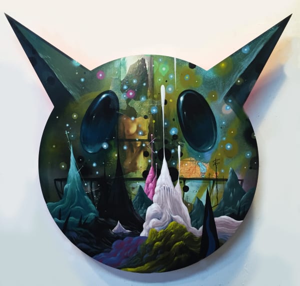 Jeff Soto, Moonlight, 2015