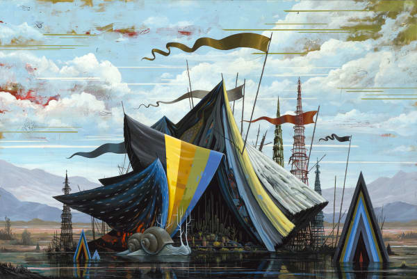 Jeff Soto, The Winds, SOLD, 2023