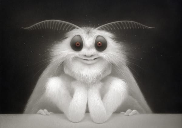 Travis Louie, Harry The Moth Man, 2022