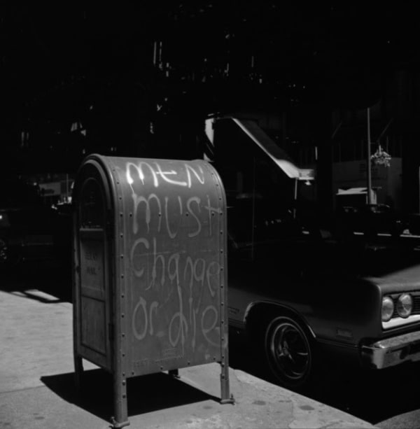 Vivian Maier, Men Must Change or Die