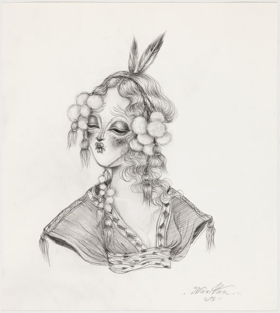 Miss Van, Gitana XII , 2018