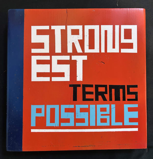 J.Otto Seibold, Strongest Terms Possible, 2024