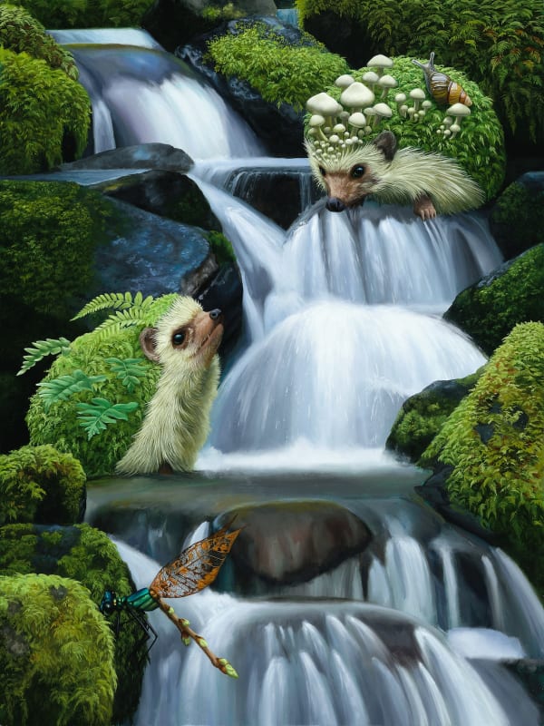 Jon Ching, Peat and Peat (click for details) SOLD, 2023