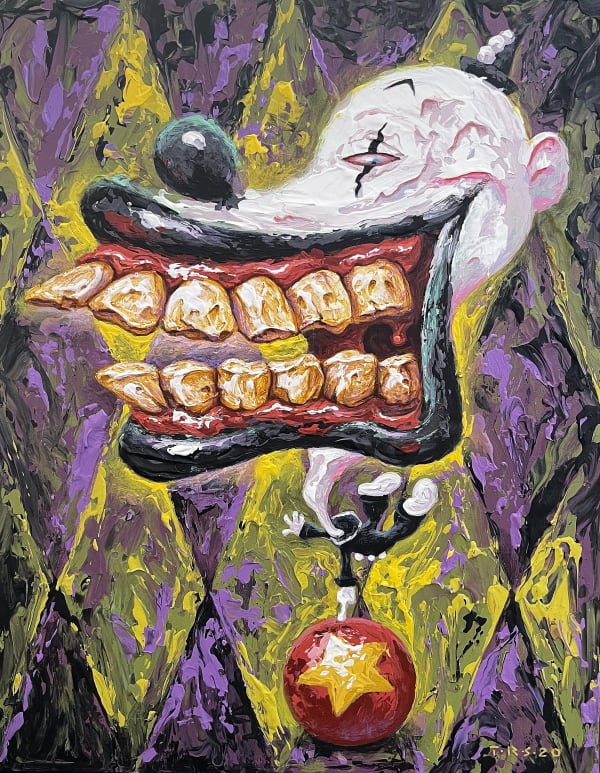 Todd Schorr, Koko 4 -SOLD-, 2022