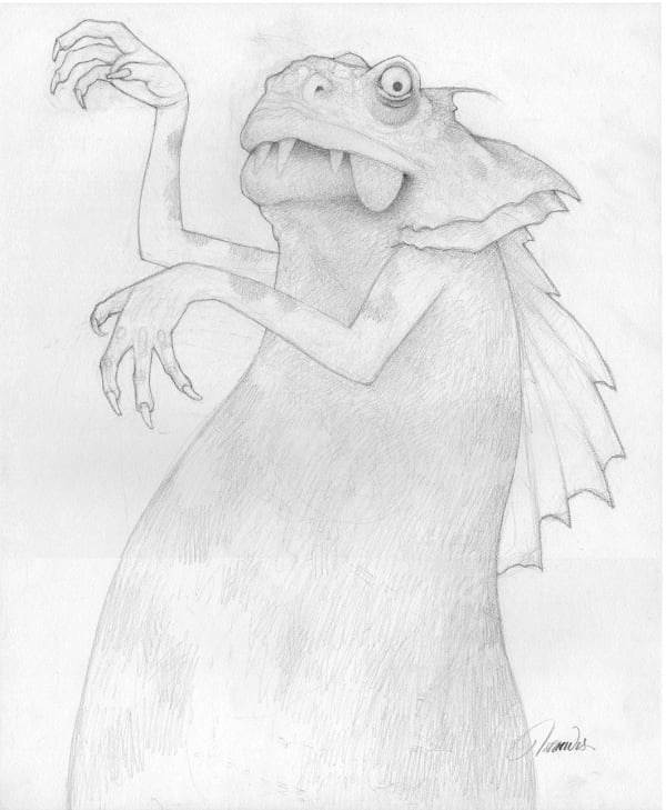 Travis Louie, Behemoth (click for details), 2025