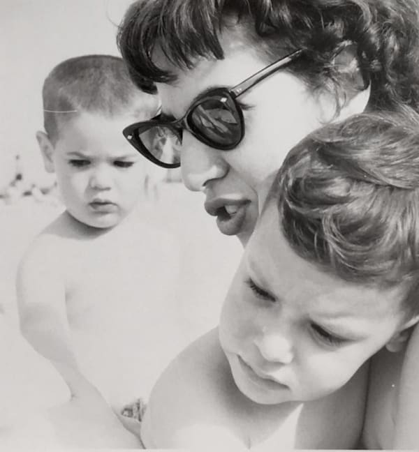 Vivian Maier, Mother & 2 boys