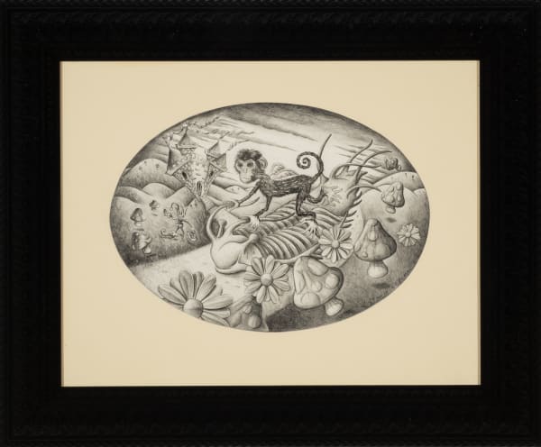 Kathy Staico Schorr, Candied Lizard, 1997