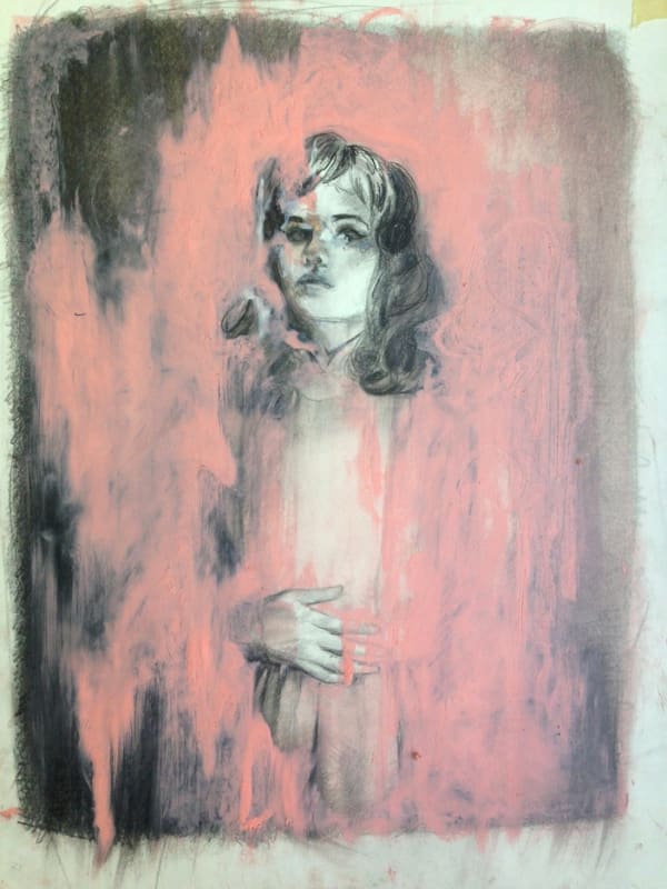 Mercedes Helnwein, Middle South