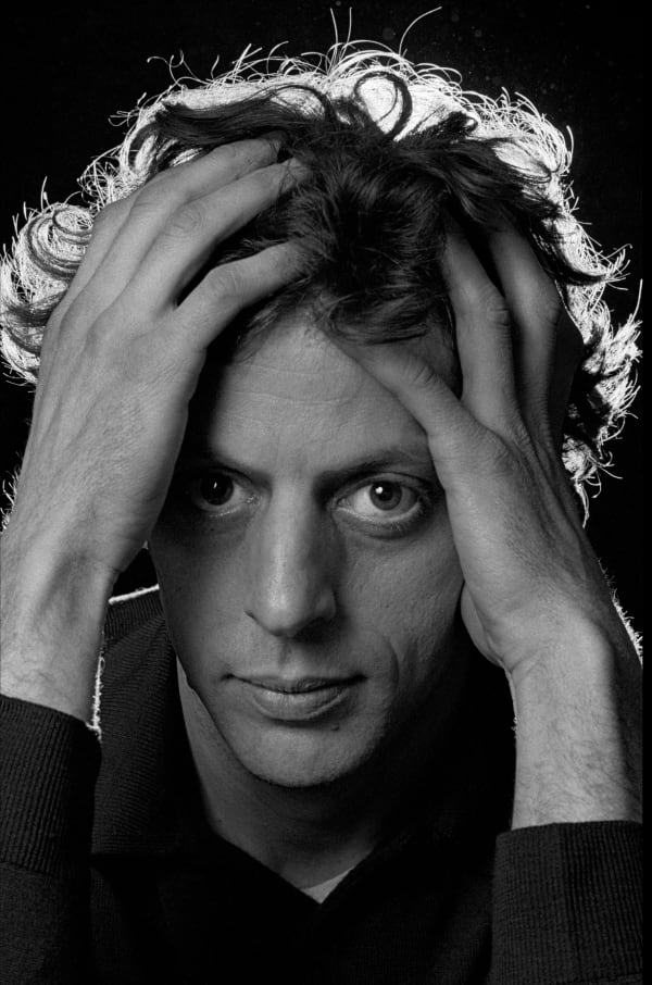 Henri Dauman, Philip Glass, 1960 (Click for details)