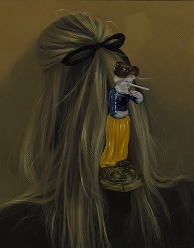 Lola Gil, THE CONUNDRUM, 2020