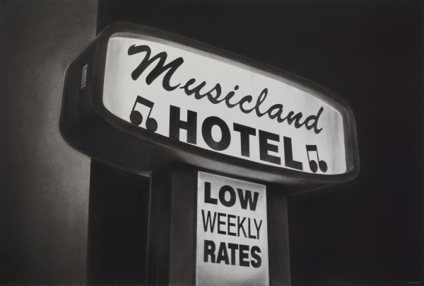 Eric Nash, Musicland Hotel (click for details) Sold, 2023