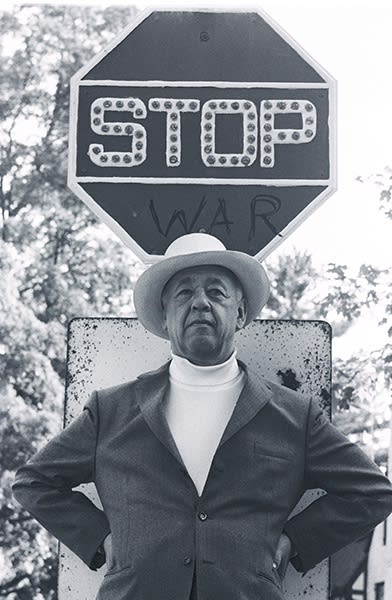 Henri Dauman, Eugene Ionesco, Stockbridge, MA 1969