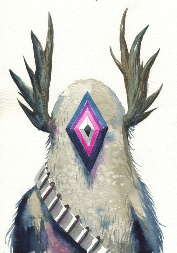 Jeff Soto, God, 2015