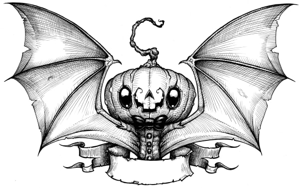 Greg Craola Simkins, Bat Jack, SOLD, 2022