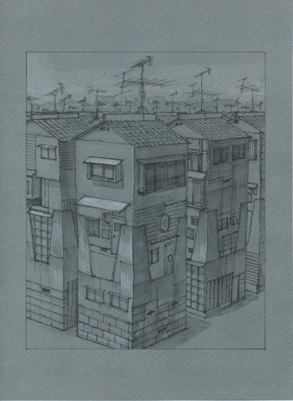 Masakatsu Sashie, Antenna House, SOLD