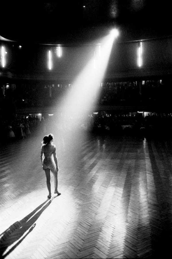Henri Dauman, Cancan Bal Avenir, Manhattan Center, NYC, 1958 (Click for details), 2024