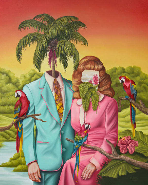 Rafael Silveira, Tropical Vibes (click for details), 2024