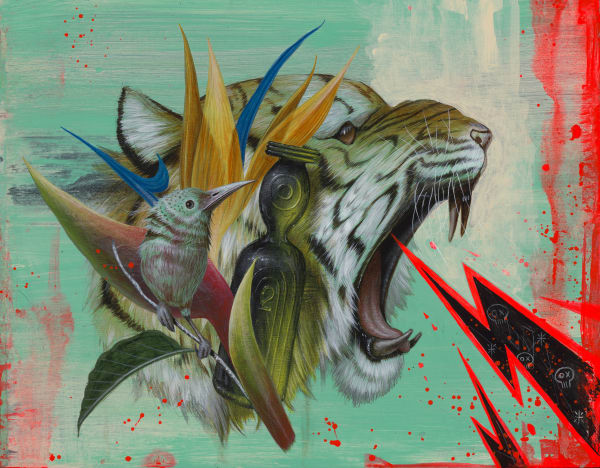 Johnny KMNDZ Rodriguez, Fire Water (click for details), 2023