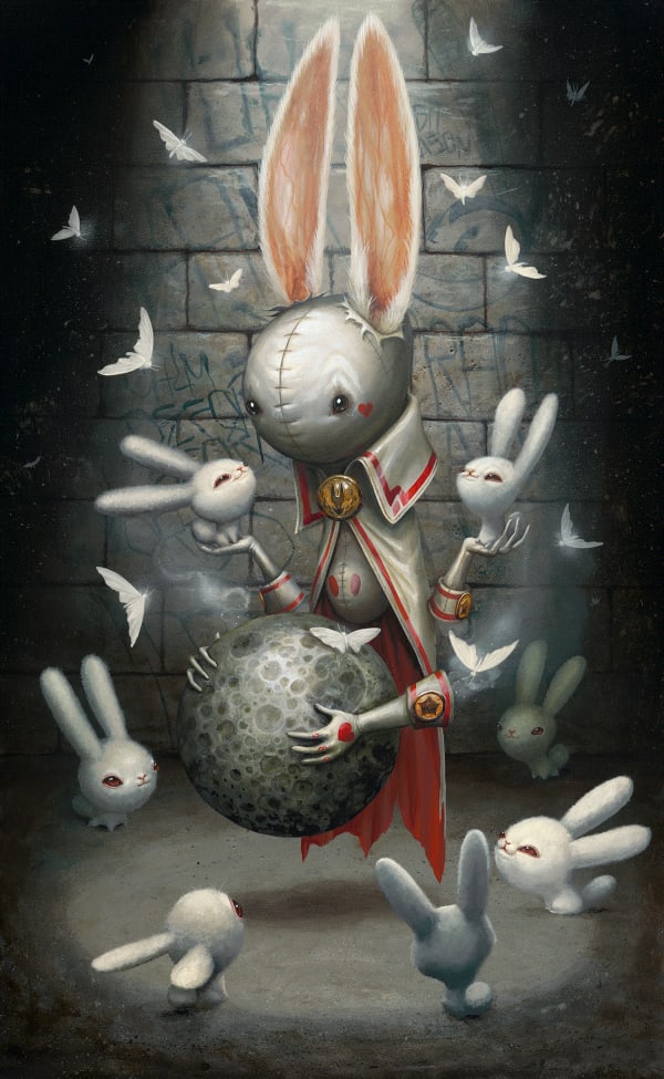Greg Craola Simkins, FANTM, SOLD (click for details), 2021