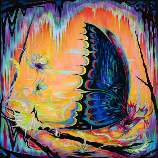 Camille Rose Garcia, Halcyon Sunset, 2024
