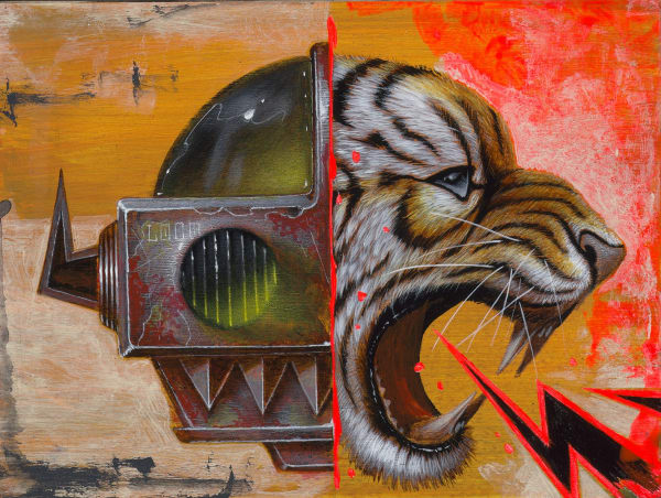 Johnny KMNDZ Rodriguez, Year of the Tiger (click for details), 2023