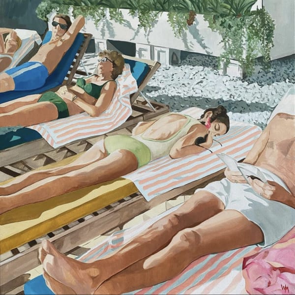 Wallace May, Sunbathers