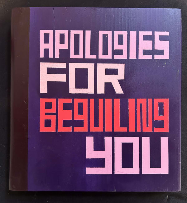 J.Otto Seibold, Apologies for Beguiling You , 2024