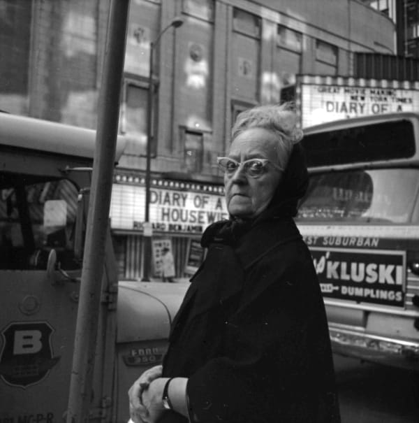 Vivian Maier, Chicago, IL, 1970, 2018