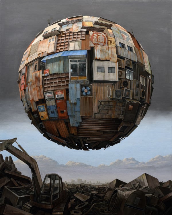 Masakatsu Sashie, Terminal, SOLD