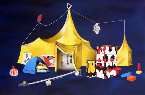 J.Otto Seibold, Untitled, 2021