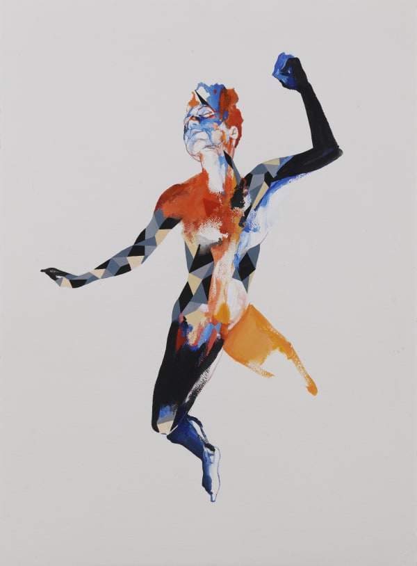 Alex Asher Daniel & Adia Millett, Untitled (Work on Paper 2) SOLD (click for details), 2022