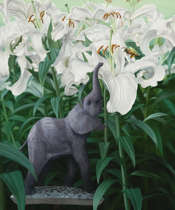 Jon Ching, Youthful Optimism (click for details), 2023