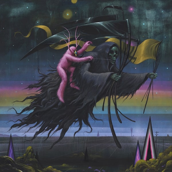 Jeff Soto, Night Flight, 2015