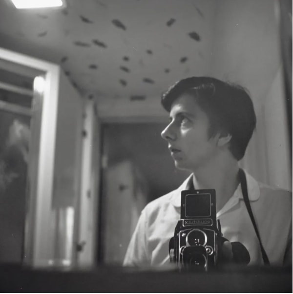 Vivian Maier, Self-Portrait, Chicago area, 1959 (Click for Details), Printed later