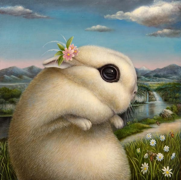 Jean-Pierre Arboleda, Coneja de Primavera, 2020