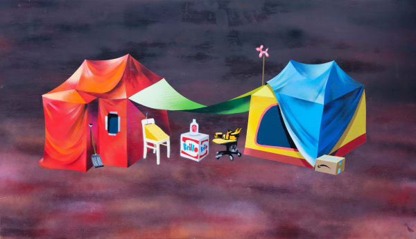 J.Otto Seibold, Fat Chair, 2021