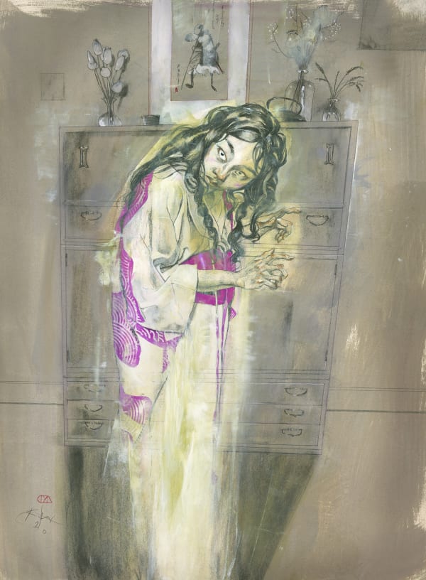 Kent Williams, A DEAD SECRET, 2020