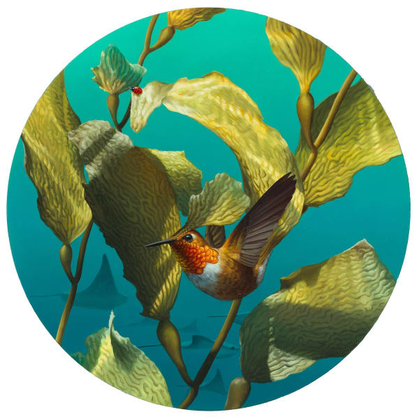 Jon Ching, Ebb (click for details) SOLD, 2023