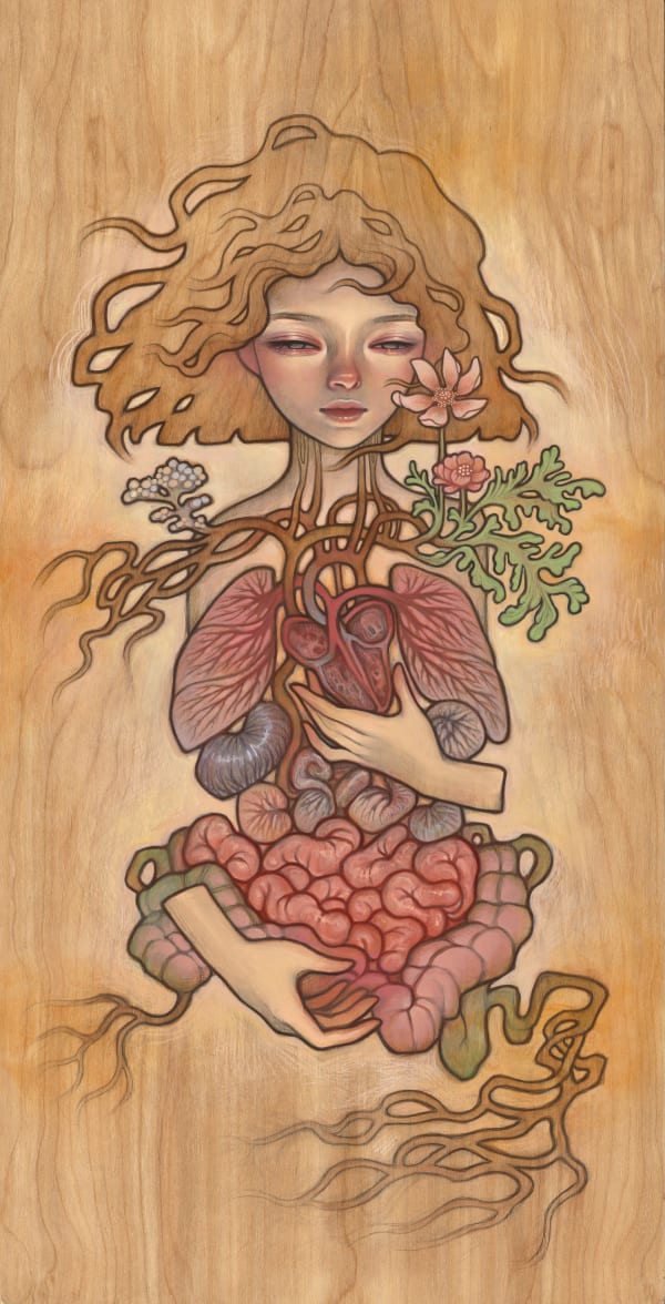 Audrey Kawasaki, Roots of Belonging (click for details) Sold